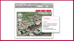 Anfahrt Demo im Web